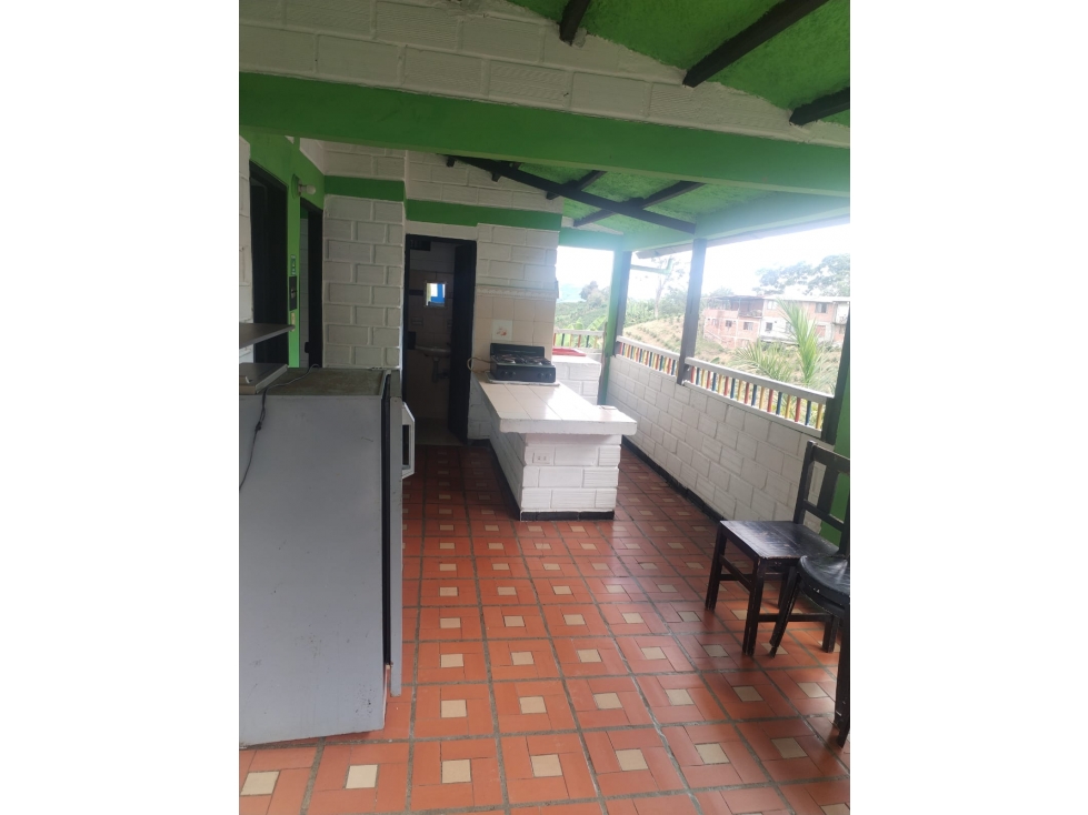 Venta de casa campestre en la Cabaña