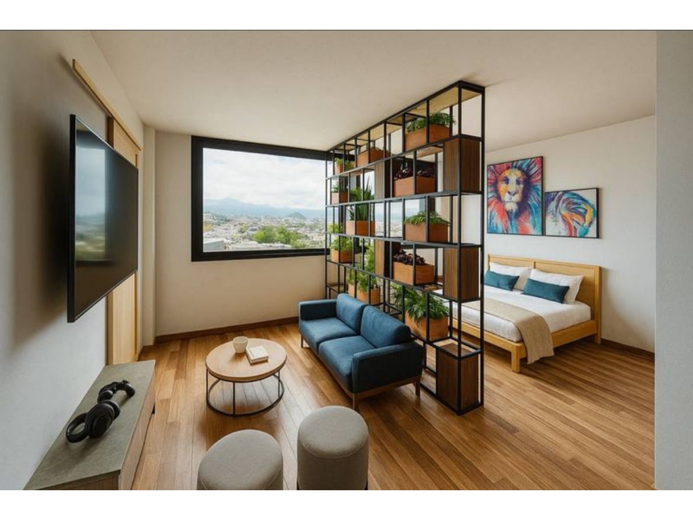 Venta de apartaestudio en San Juaquin