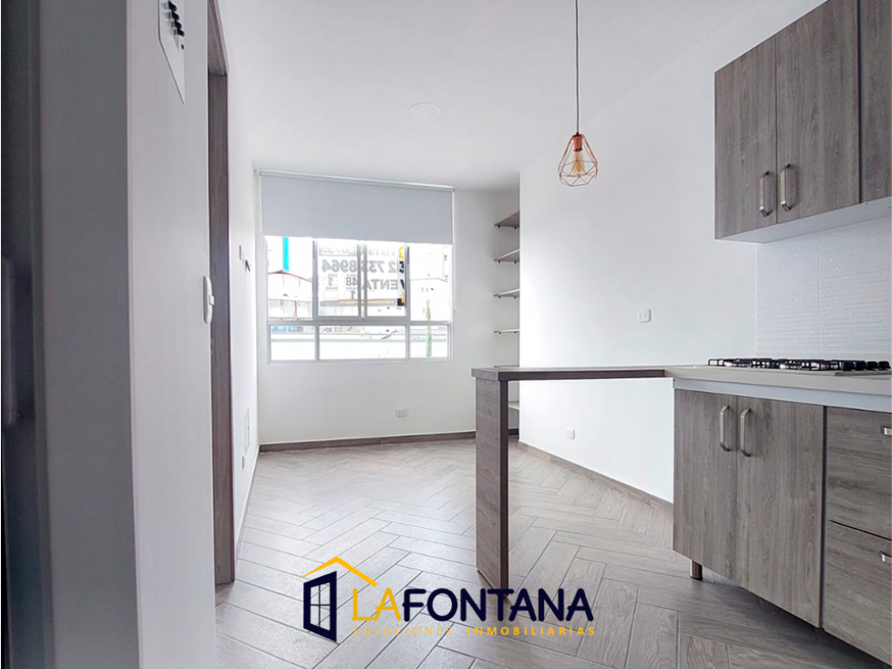 Venta de apartaestudio en la Av. Santander — foto 2