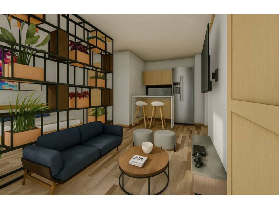 Venta de apartaestudio en San Juaquin — foto 2