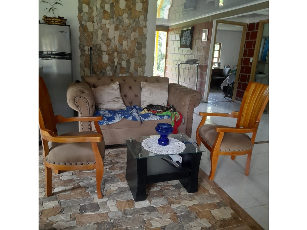 Venta de casa campestre en Santa Rosa de Cabal - Via Chinchina