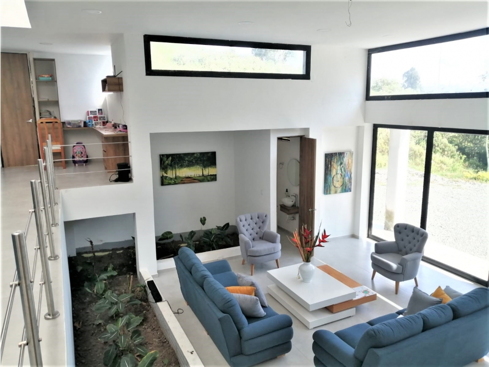 Venta de casa campestre en Villa maría — foto 3