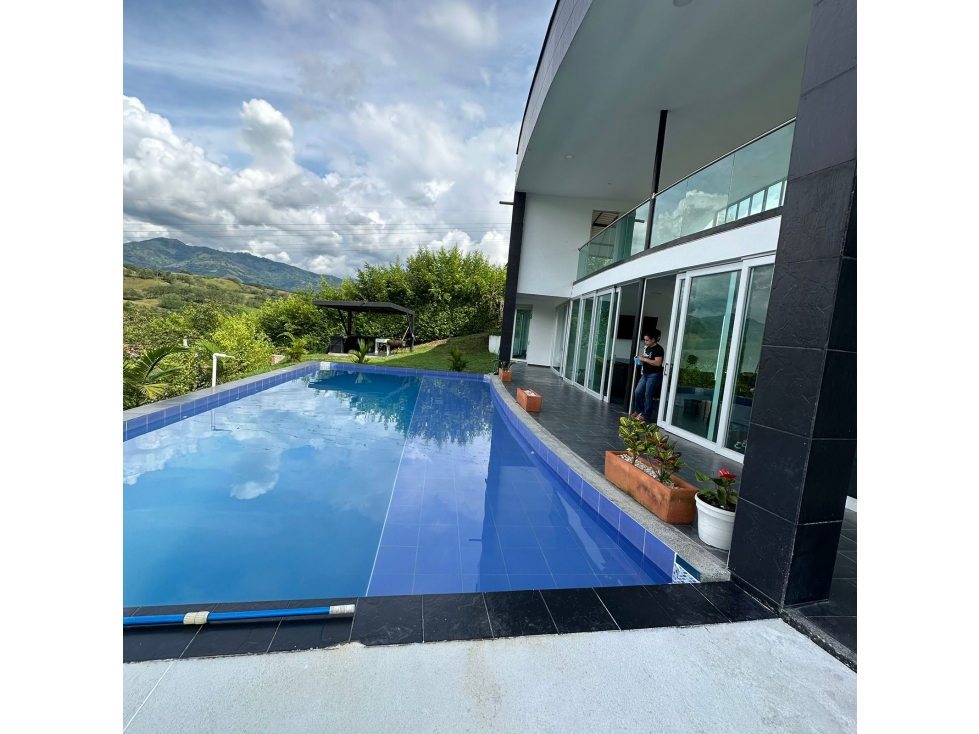 Venta de casa campestre en la vereda Palermo
