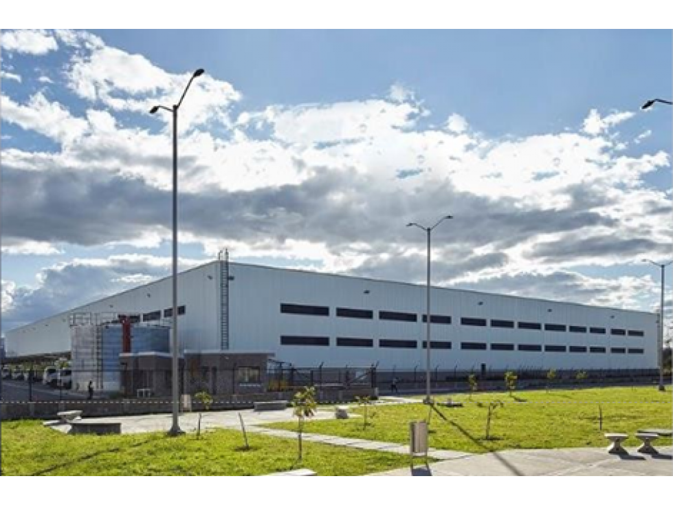 BODEGA CEDI PARQUE INDUSTRIAL BUENOS AIRES TOCANCIPA DE 5.600 m2. - 1
