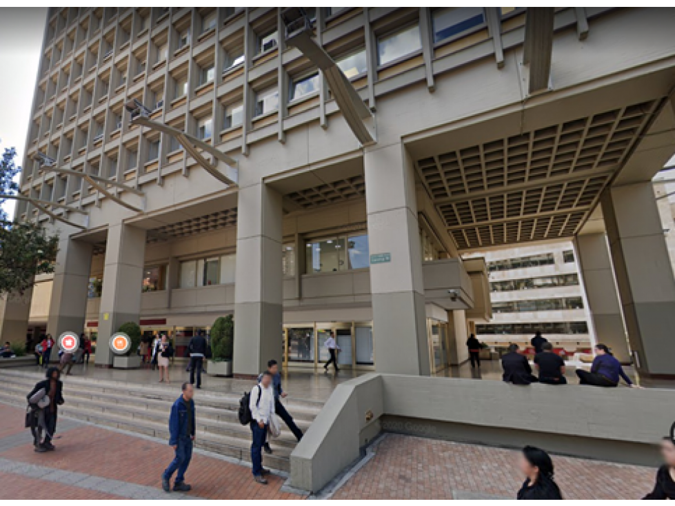 OFICINA ARRIENDO CENTRO INTERNAL EDIF. CLUB COLOMBIA DE 578 M2