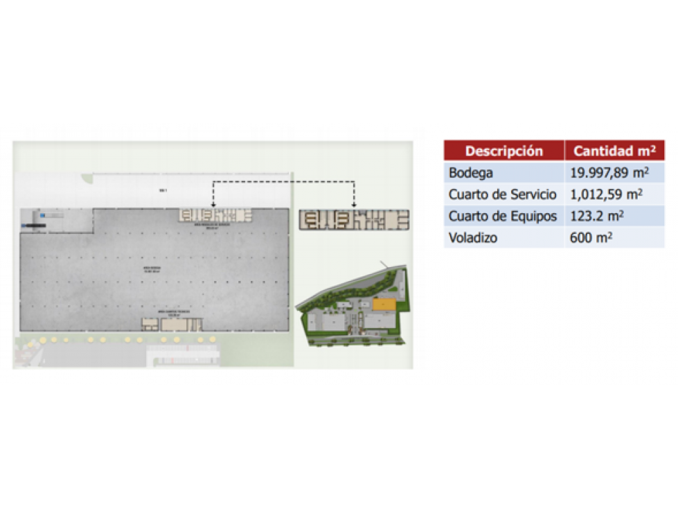 BODEGA ARRIENDO ZF GACHANCIPA DE 21.134 M2 - 2