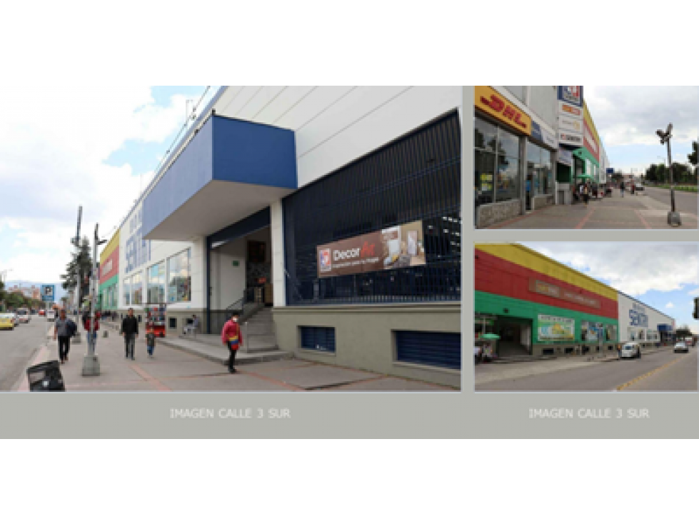 LOCAL COMERCIAL GRANDES SUPERFICIES PLAZA DE LAS AMERICAS DE 1.147 M2