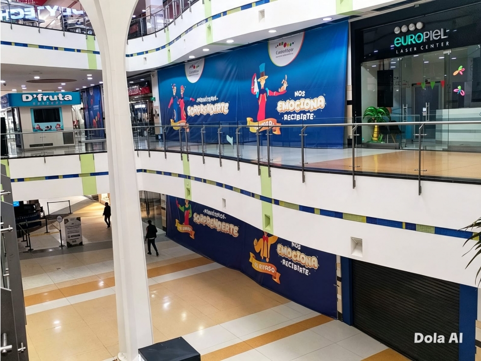 LOCAL COMERCIAL EN ARRIENDO CENTRO COMERCIAL CENTRO MAYOR DE 5.234 M2 - 5