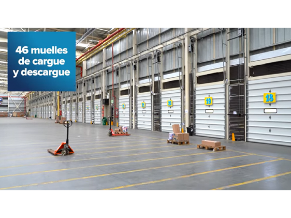 BODEGA CEDI PARQUE INDUSTRIAL BUENOS AIRES TOCANCIPA DE 5.600 m2. - 5