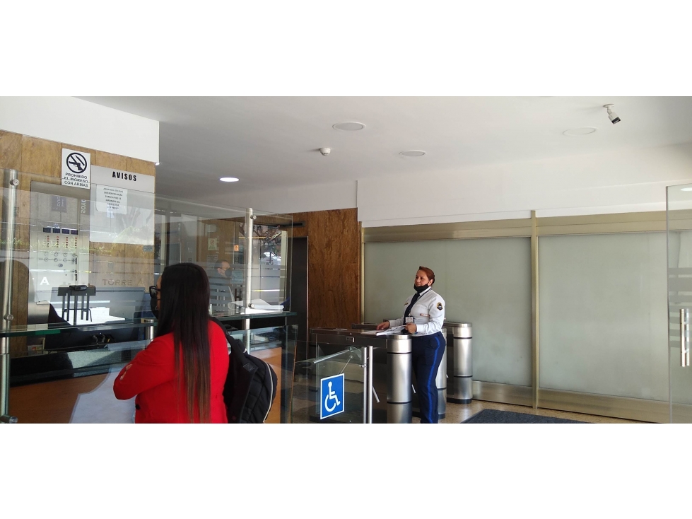 OFICINA ARRIENDO CENTRO INTERNAL EDIF. CLUB COLOMBIA DE 578 M2 — foto 4
