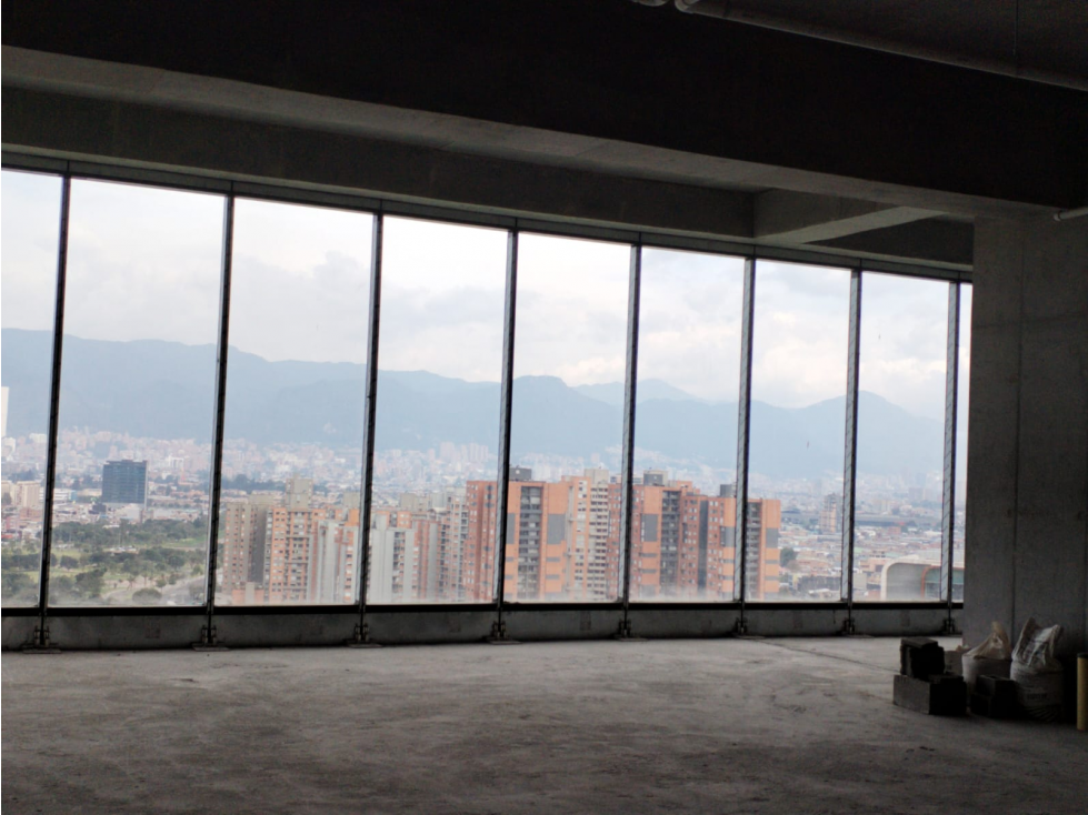 OFICINA EN ARRIENDO EDIF. TEAM TOWER 93 DE 1.228 M2 - 6
