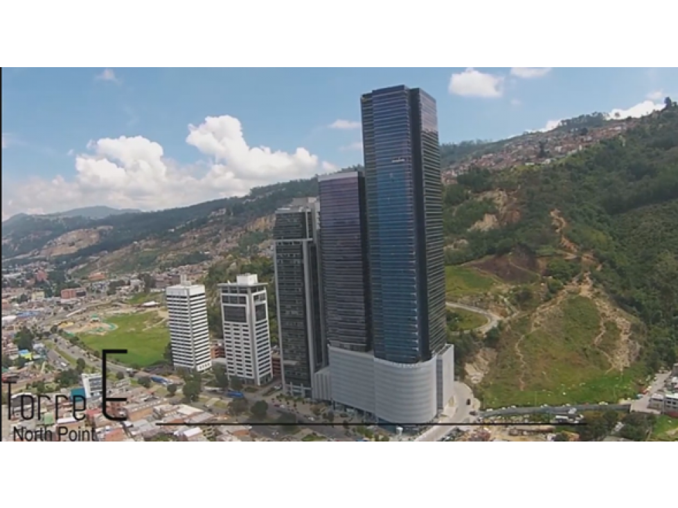 OFICINA VENTA NORTH POINT TORRE E DE 345 M2