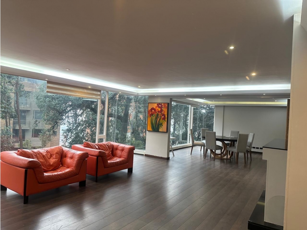 APARTAMENTO DUPLEX EN ARRIENDO ROSALES 340 M2 4H, 5B, 2P — foto 3