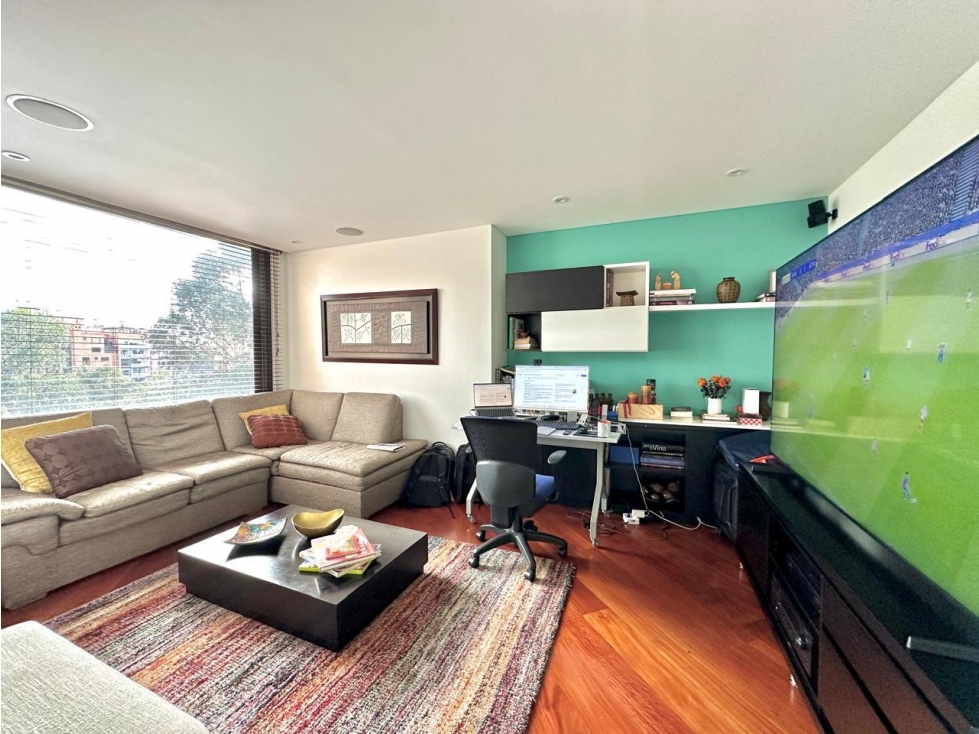 APARTAMENTO VENTA BOSQUE MEDINA -IRAKA P.H. 212 M2 3H, 4B, 3P — foto 2