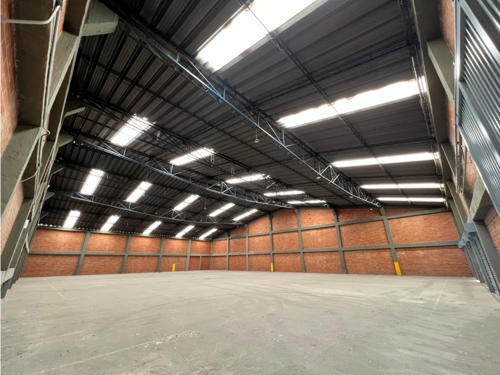 BODEGA LOGISTICA Cross Docking EN ARRIENDO MOSQUERA DE 16.594 M2 - 4