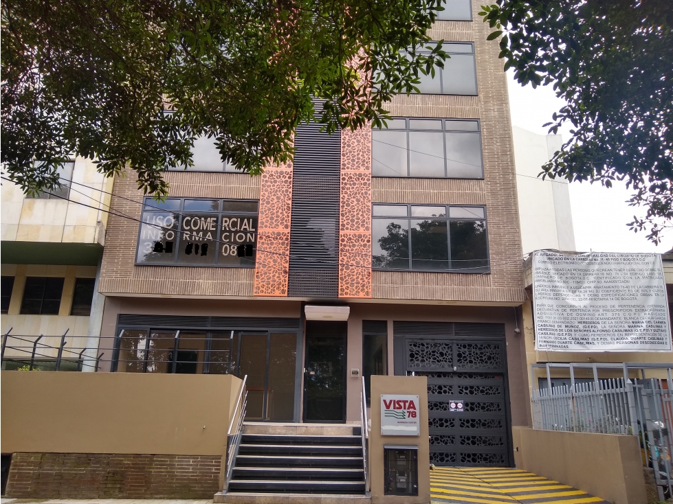 EDIFICIO VENTA y ARRIENDO EL LAGO - LOS HEROES DE 2.000 M2
