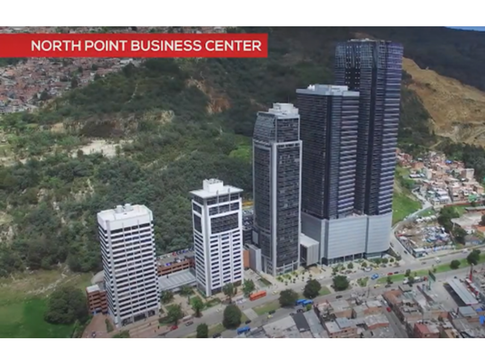 OFICINA VENTA NORTH POINT TORRE E DE 183 M2