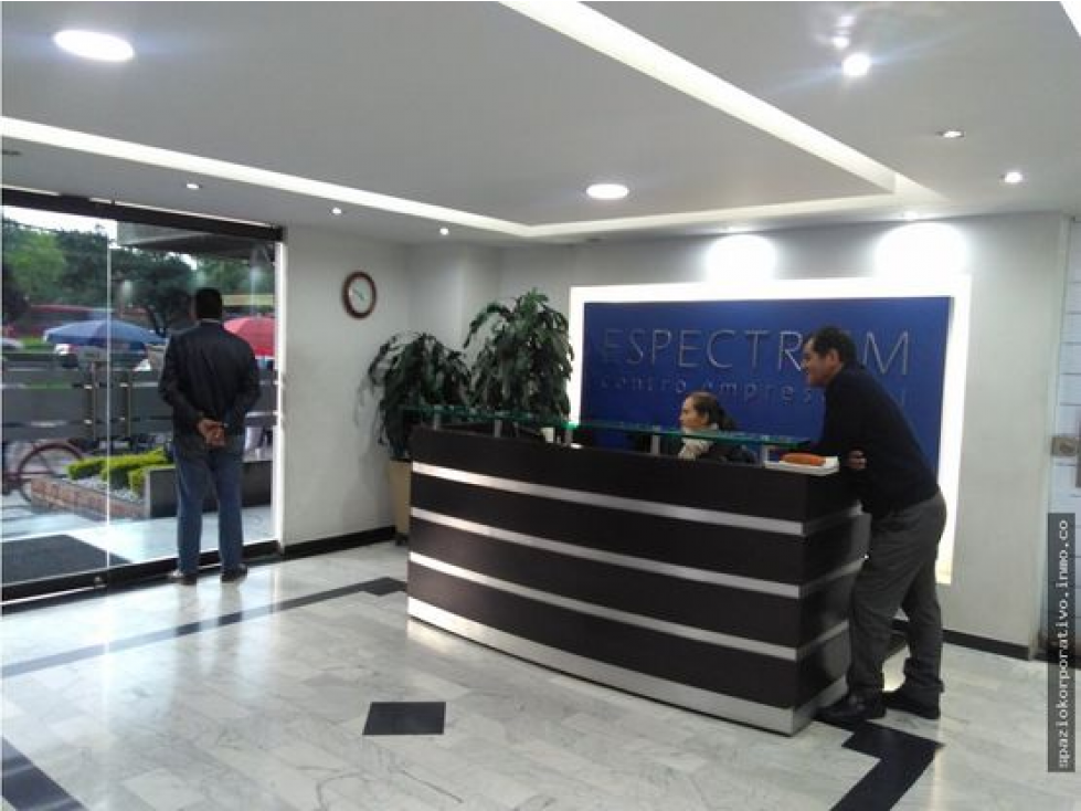 OFICINA ARRIENDO ESPECTRUM DE 109 M2 — foto 3