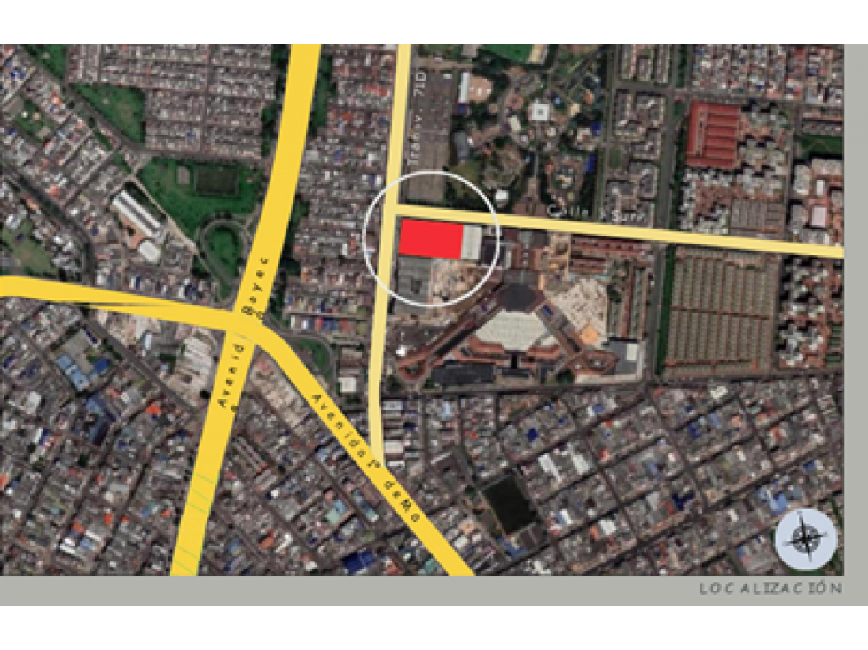 LOCAL COMERCIAL GRANDES SUPERFICIES PLAZA DE LAS AMERICAS DE 1.147 M2 — foto 2