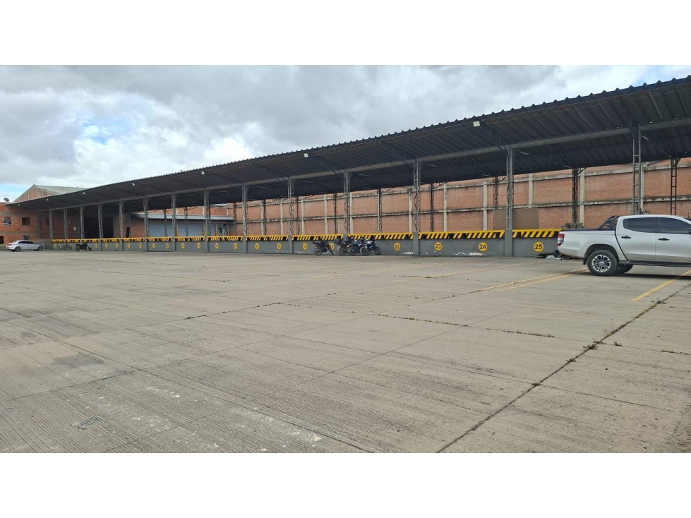 BODEGA LOGISTICA Cross Docking EN ARRIENDO MOSQUERA DE 16.594 M2 - 5