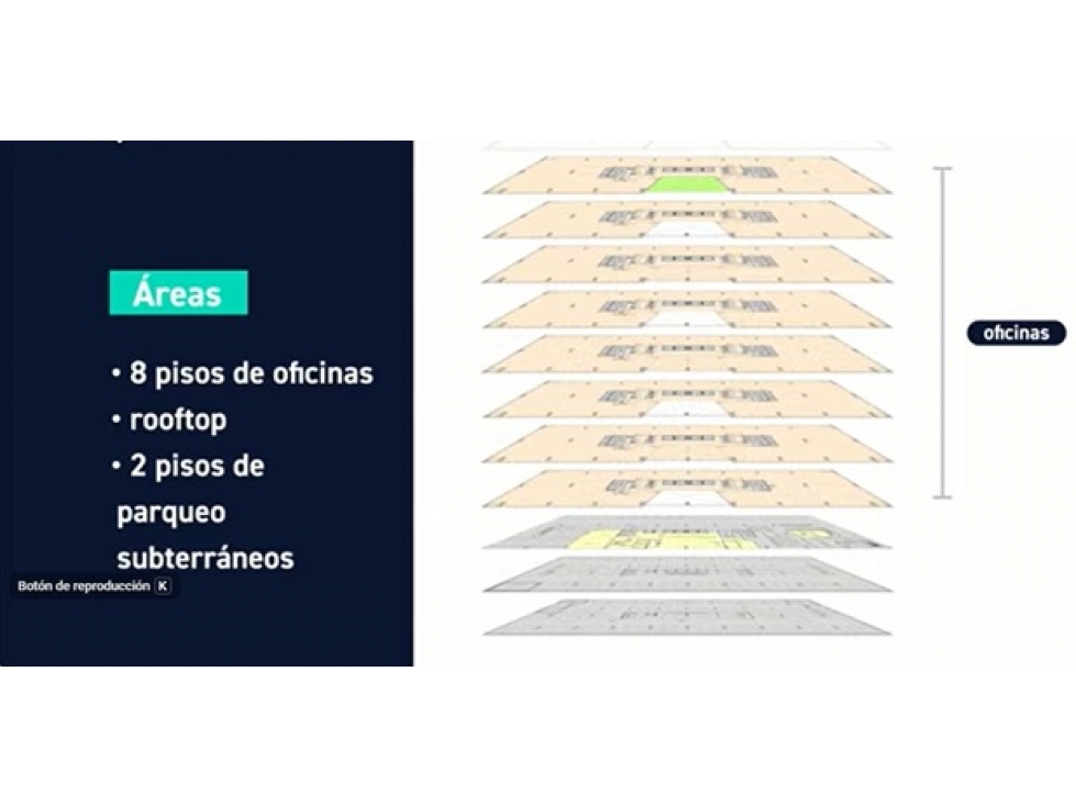 OFICINA EN ARRIENDO EDIF. TEAM TOWER 93 DE 1.228 M2 - 4