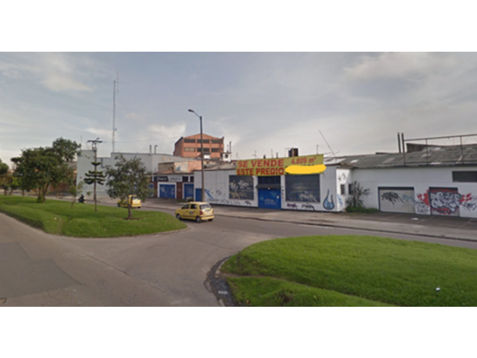 BODEGA - LOTE EN ARRIENDO AVDA AMERICAS DE 4.800 M2