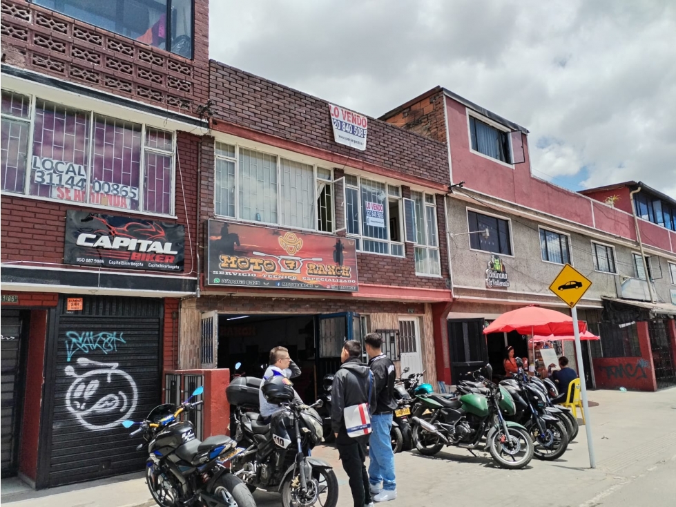 CASA CIAL VENTA BARRIO KENNEDY SOBRE AVDA CRA 80 DE 280 M2 — foto 2