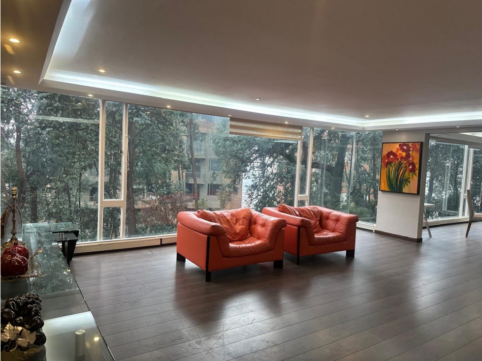 APARTAMENTO DUPLEX EN ARRIENDO ROSALES 340 M2 4H, 5B, 2P — foto 5