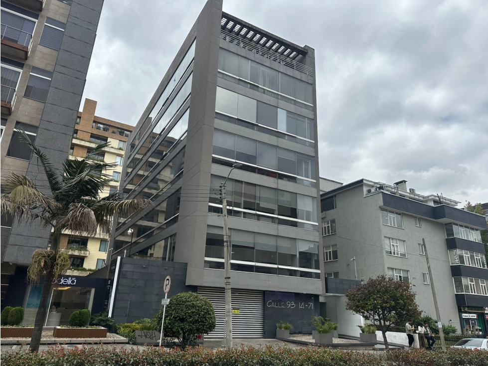 OFICINA VENTA CALLE 93 192,56 m2 5B,