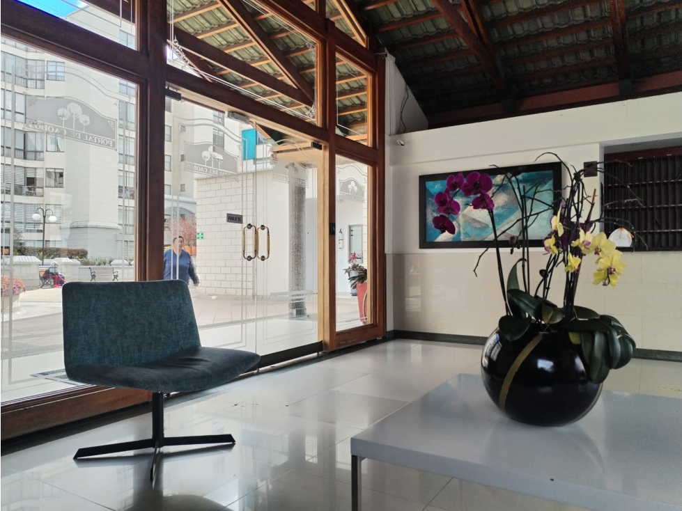 APARTAMENTO VTA DE 101 M2 3H, 2B, 2PARQ, CEDRITOS - CAOBOS — foto 3