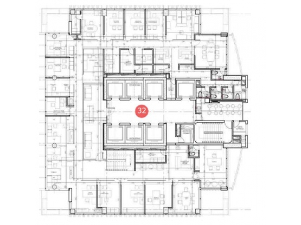 OFICINA ARRIENDO NORTH POINT TORRE III P. 32 DE 516 M2 — foto 4
