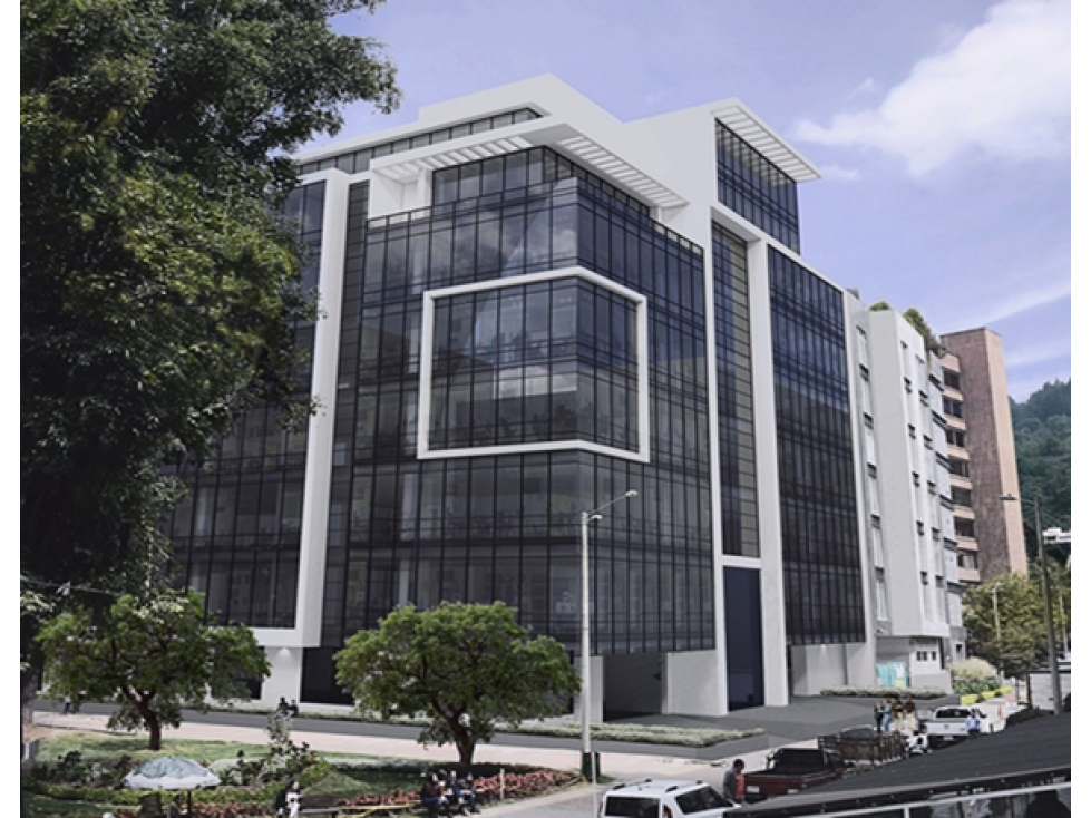 OFICINA ARRIENDO PARQUE DEL CHICO CALLE 98 PISO 7 DE 357 M2.