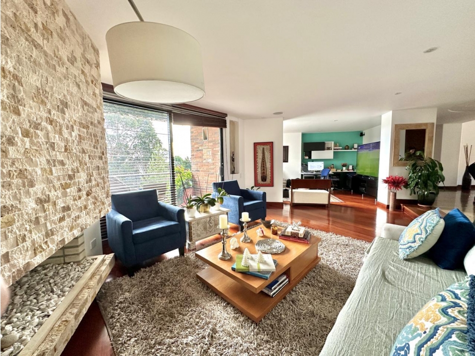 APARTAMENTO VENTA BOSQUE MEDINA -IRAKA P.H. 212 M2 3H, 4B, 3P — foto 5