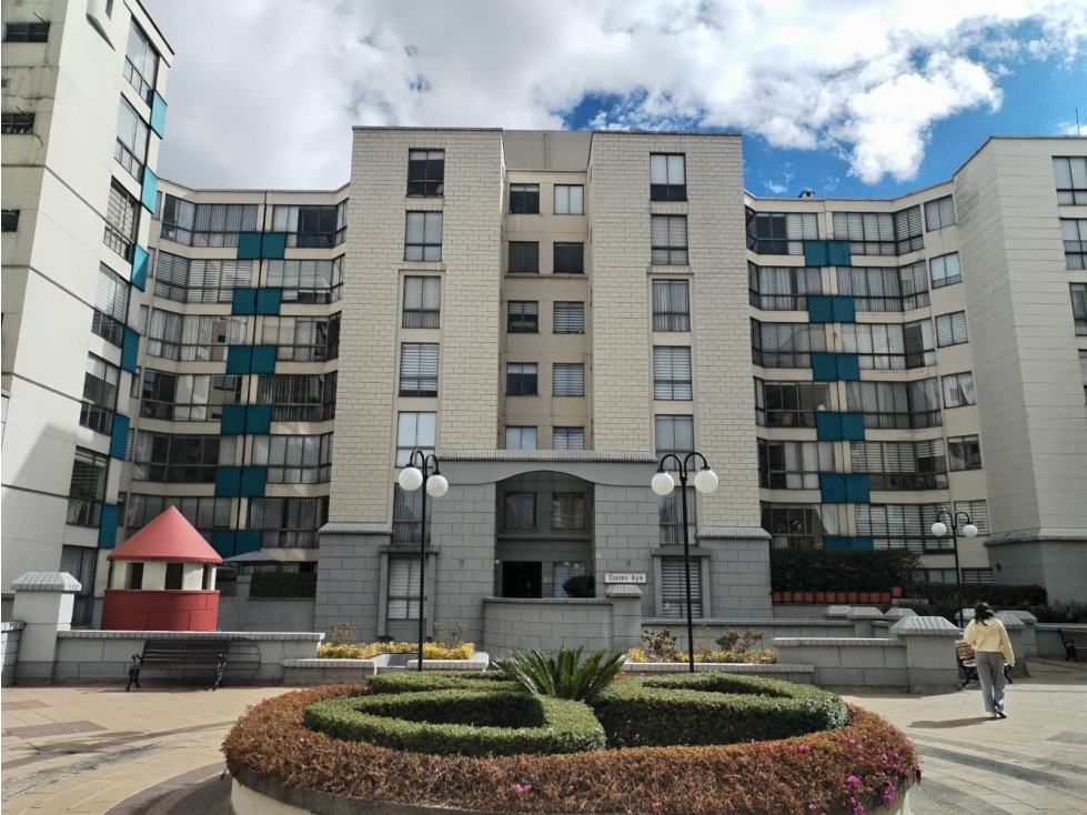 APARTAMENTO VTA DE 101 M2 3H, 2B, 2PARQ, CEDRITOS - CAOBOS — foto 4