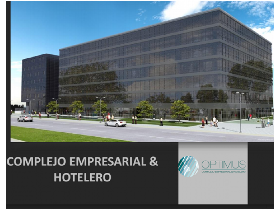 OFICINA EDIFICIO OPTIMUS AVDA DORADO DE 425 M2