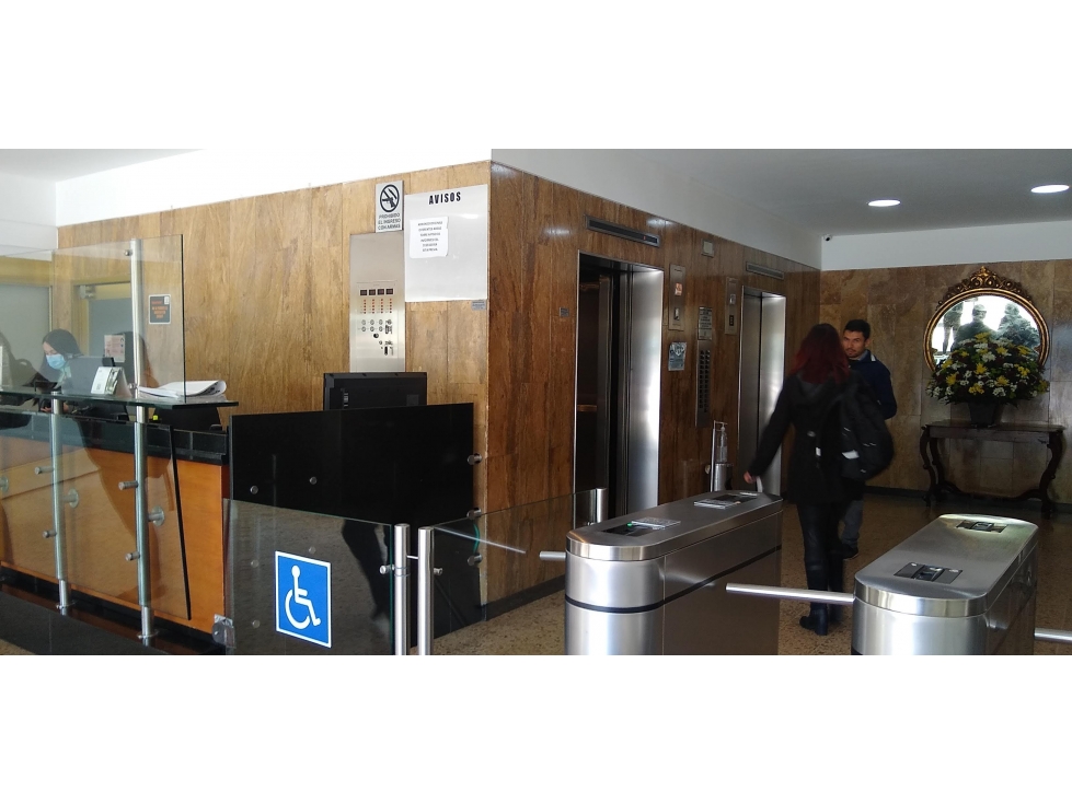OFICINA ARRIENDO CENTRO INTERNAL EDIF. CLUB COLOMBIA DE 578 M2 — foto 5