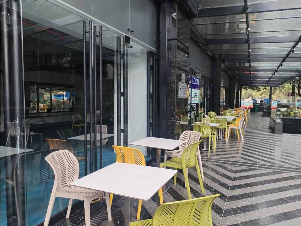 LOCAL COMERCIAL CALLE 100 DE 260 M2 EDIF. CAPITAL TOWER - 4