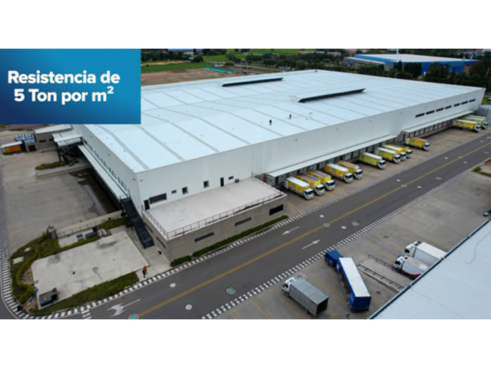 BODEGA CEDI PARQUE INDUSTRIAL BUENOS AIRES TOCANCIPA DE 5.600 m2. - 4