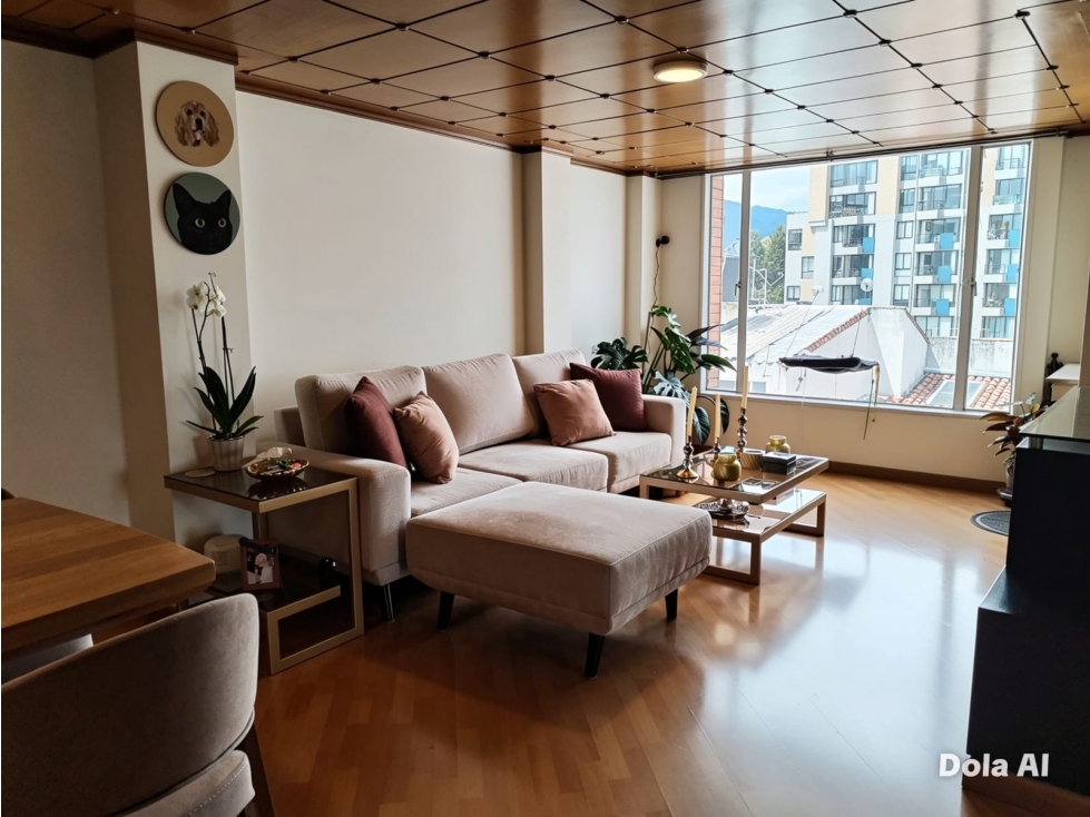 APARTAMENTO EN VENTA CONTADOR DE 81,49M2; 3H, 2B, 2P, 1D — foto 6