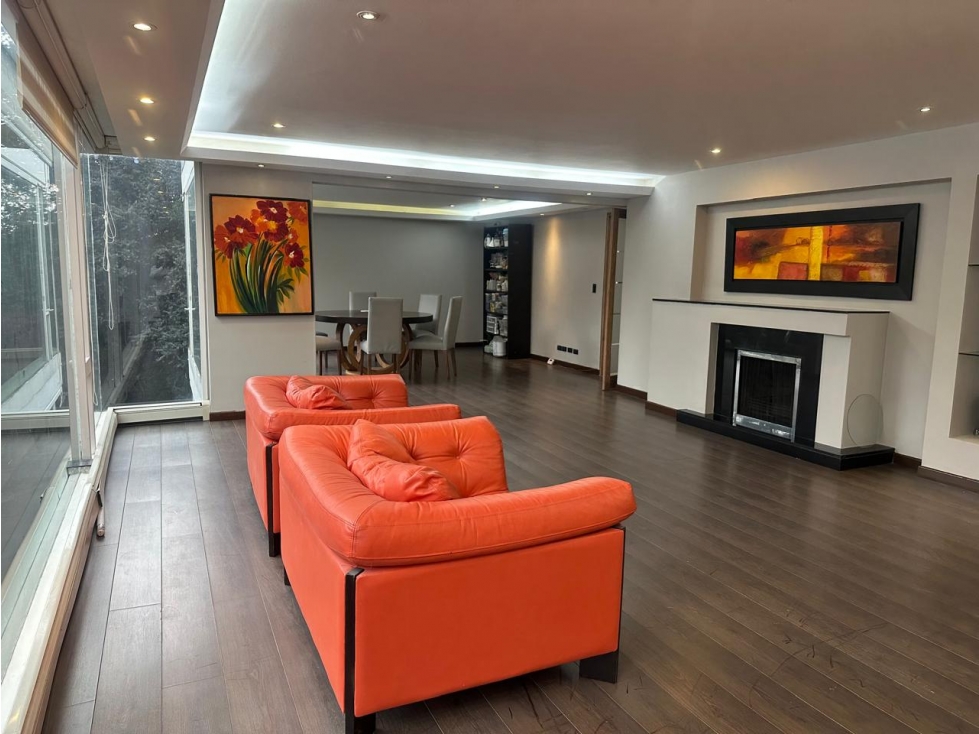 APARTAMENTO DUPLEX EN ARRIENDO ROSALES 340 M2 4H, 5B, 2P — foto 6