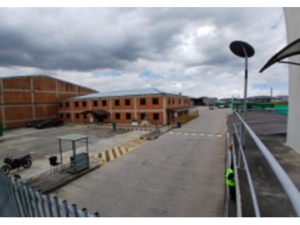 BODEGA LOGISTICA Cross Docking EN ARRIENDO MOSQUERA DE 16.594 M2 - 3