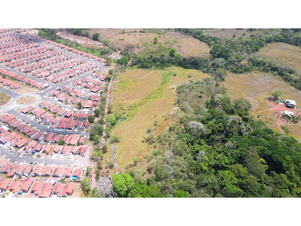 VENTA 4 HECTAREAS DE TERRENO PARA INVERSIONISTA OFERTA EN CHORRERA AC - 1