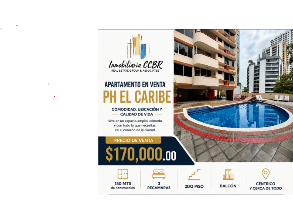 TU PRÓXIMO HOGAR ESTÁ EN PH EL CARIBE - RR