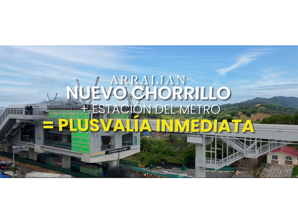 Terreno 1,600 m² en Esquina | Nuevo Chorrillo cerca del Metro