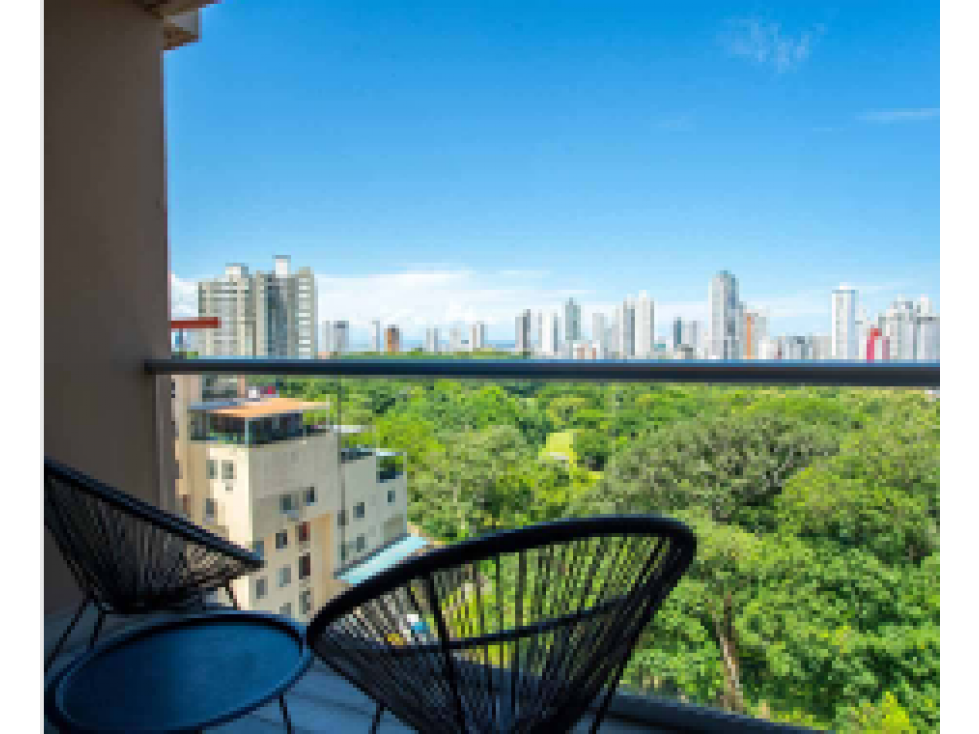 VENDO APARTAMENTO CON VISTA AL PARQUE OMAR/PH ISABELLA — foto 2