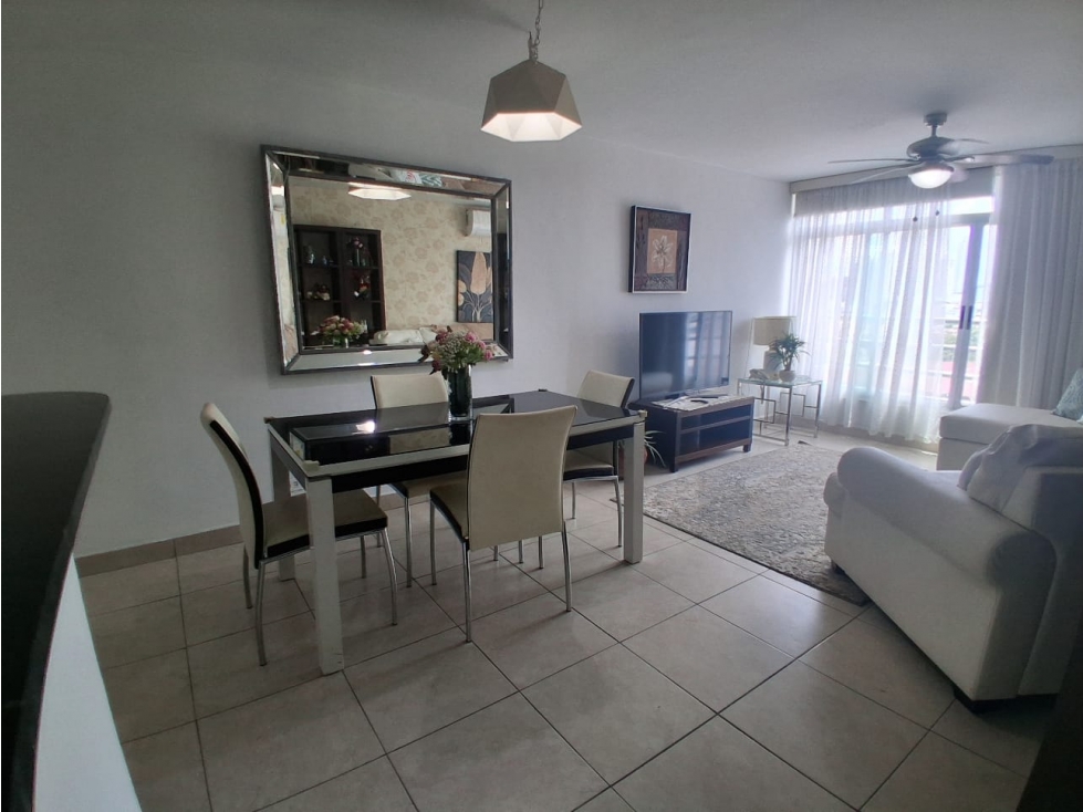 ALQUILO APARTAMENTO AMOBLADO 3 HABITACIONES/ PH LOS TONELES — foto 2