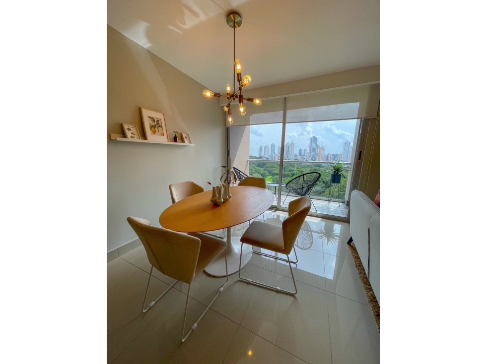 VENDO APARTAMENTO CON VISTA AL PARQUE OMAR/PH ISABELLA — foto 4