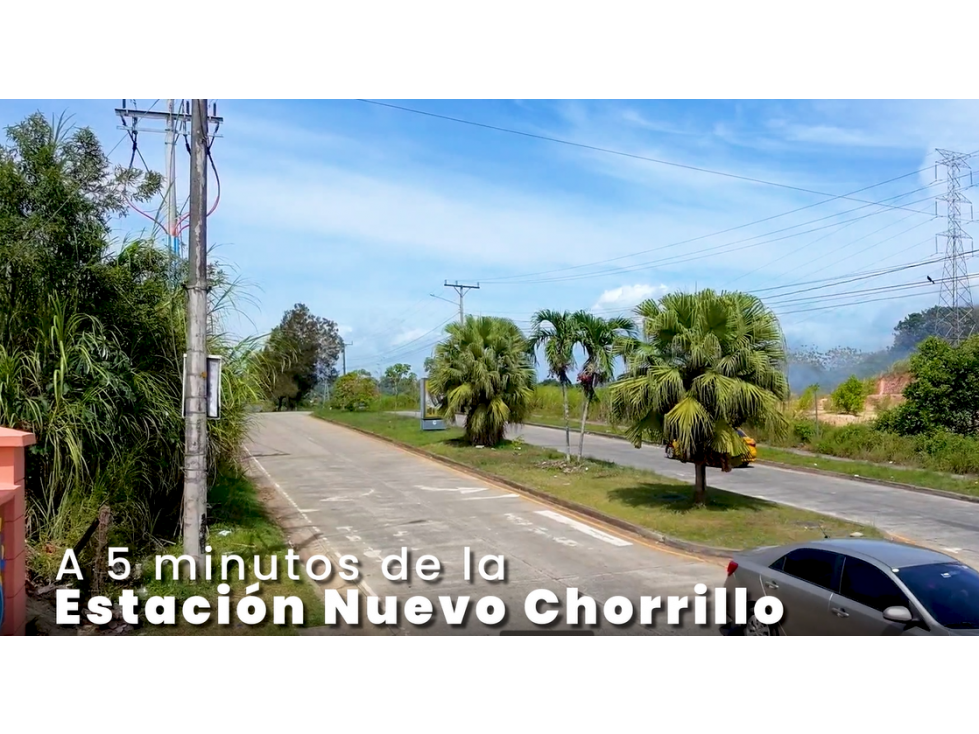 Terreno 1,600 m² en Esquina | Nuevo Chorrillo cerca del Metro — foto 3