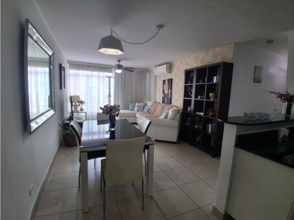 ALQUILO APARTAMENTO AMOBLADO 3 HABITACIONES/ PH LOS TONELES — foto 3