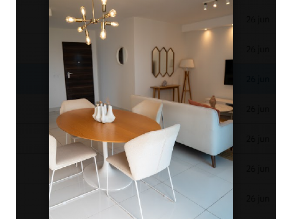 VENDO APARTAMENTO CON VISTA AL PARQUE OMAR/PH ISABELLA — foto 3